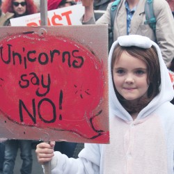 Unicorns Say No!