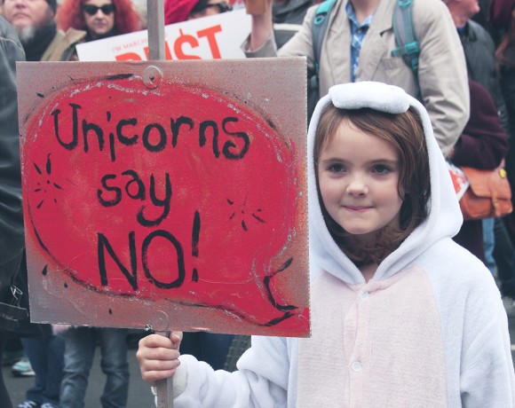 Unicorns Say No!